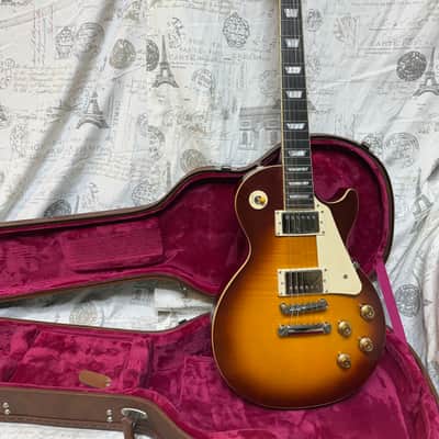 2024 Epiphone 59 Les Paul Standard Outfit Aged Dark Burst image 1