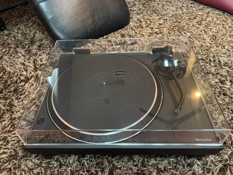 Technics: SL-1500C - Black Direct Drive Turntable