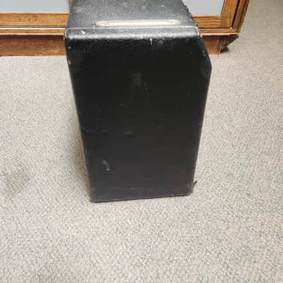 Vintage 1965 Fender Deluxe Reverb Combo Amp - Black Panel AB763 Circuit w/ Footswitch image 6