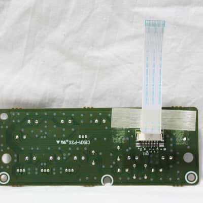 Yamaha PSR-1000 keyboard part - song button panel board - PSR1000 PSR 1000 image 2