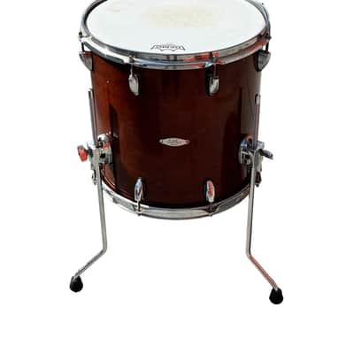 C&C Drums  Maple 3pc Kit in Walnut w/ SKB Hardshell Cases image 12
