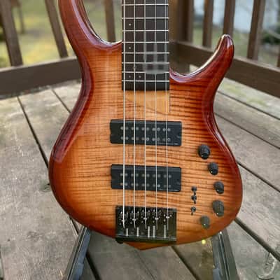 Sire 2nd Generation Marcus Miller M7 BRB Alder 5-String with Ebony Fretboard image 3