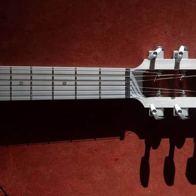 Obstructures aluminum guitar with EGC P90s 0.750 2022 - Raw image 2