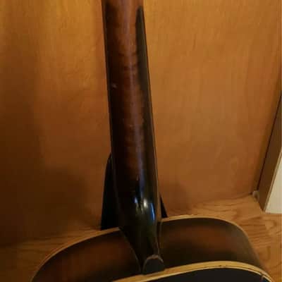 Silvertone S-58-T 50's 60's 70's? Sunburst image 6