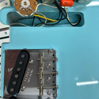 Fender Telecaster - Sonic Blue Custom ‘57 Chevy image 13