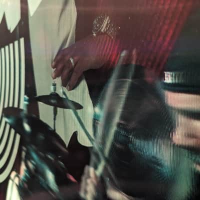 Sabian Holographic dealer promo sign image 3