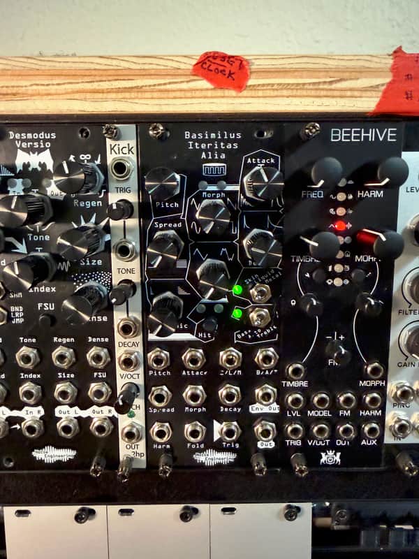 Noise Engineering Basimilus Iteritas Alia 2023 - Present - Black image 1
