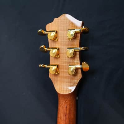 B.C. Rich Prophecy Series Acoustic Cutaway - Flame Maple Natural (00021 - C9) image 8