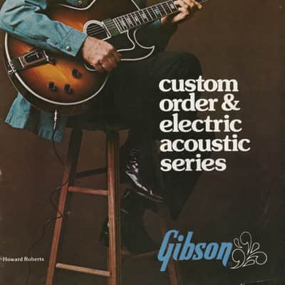 Gibson Custom Order & Electric Acoustic Series image 1