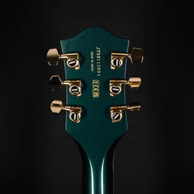 Gretsch Professional Nashville HolloBody w/ String-Thru Bigsby- Cadillac Green w/ Gold Hardware 2025 (JT25113894) image 9