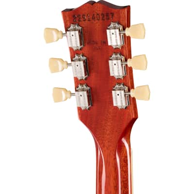 Gibson ES-335 Semi-Hollow Electric Guitar - Watermelon image 6
