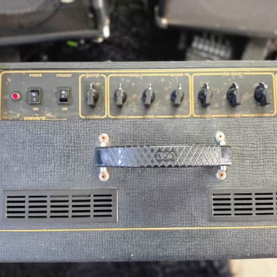 Vox AC15CC1 Custom Classic 15-Watt 1x12" Guitar Combo 2006 - 2010 - Black image 3