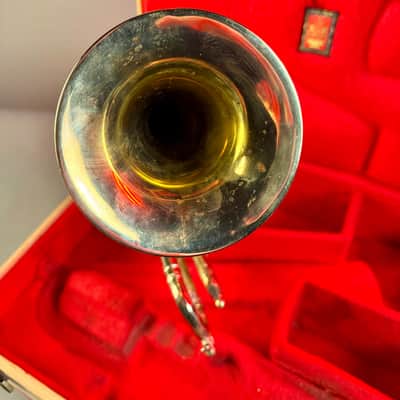 Leblanc Herriot 707 Sonic X Trumpet With Original Case (1960s) image 9