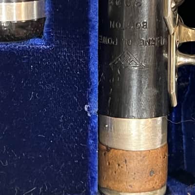 Verne Q. Powell Custom Grenadilla Piccolo 1974 - Grenadilla wood image 12