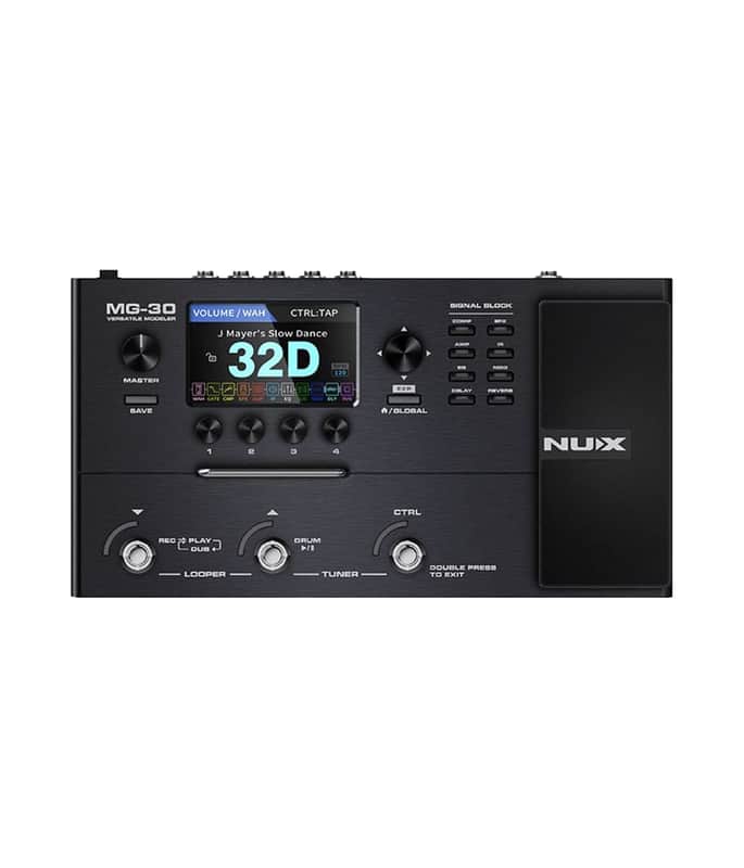 NUX MG-30 Multi-Effects Versatile Modeler Pedal image 1