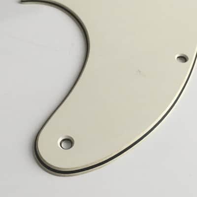 Lefty Vintage 60s Reissue Parchment NOS Relic Esquire Pickguard Telecaster Fender Tele Made in USA 3-Ply image 3