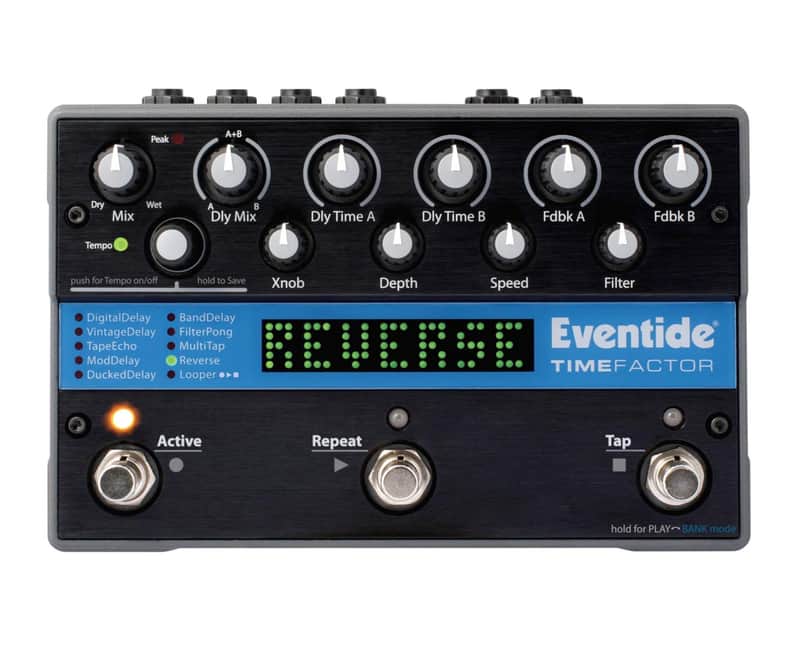 Eventide TimeFactor Guitar Delay Effects Pedal - Open Box image 1