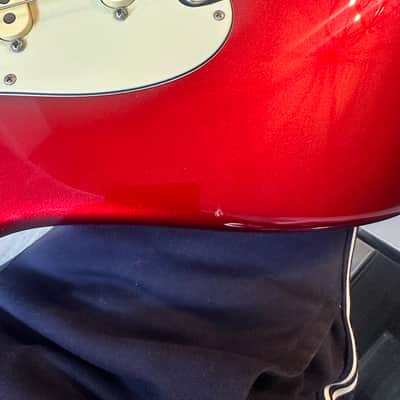 G&L USA Legacy 2010? - Candy Apple Red image 7