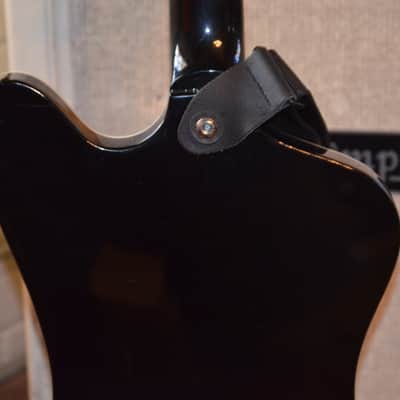 Gibson Gene Simmons Signature G2 Thunderbird 2022 - Present - Ebony metal punk goth rock alt image 9