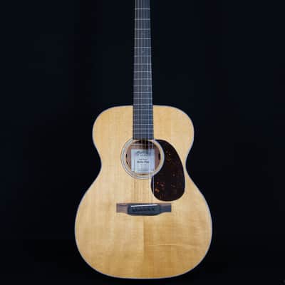 Martin 000E Retro Plus Mahogany Acoustic Electric, LR Baggs Pickup, Bag Included image 5