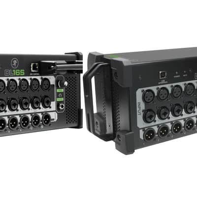 Mackie DL16S 16-channel Rackmount Digital Mixer-NEW image 11