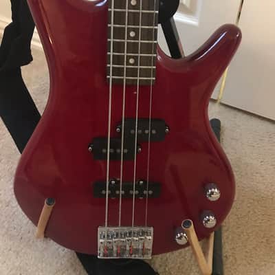 Ibanez Soundgear Electric Bass Gio 2009 Candy Apple Red image 1