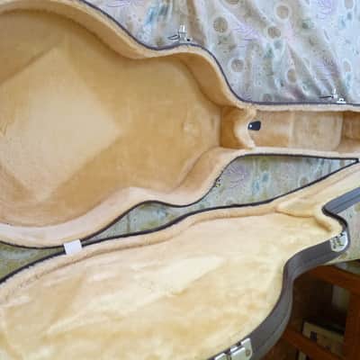 Alvarez AD65CE Blonde Hollow Body image 8
