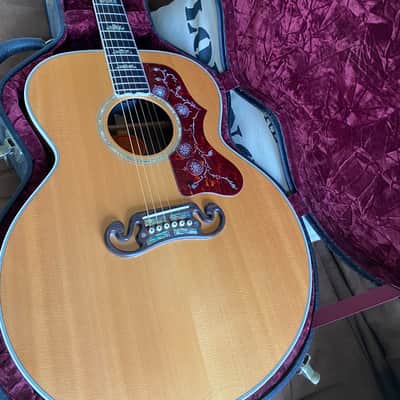 Gibson SJ-Custom Rosewood 2006 Natural/Rosewood image 2