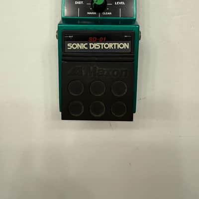 Toadworks Leo Jr. American Overdrive Distortion Guitar Effect