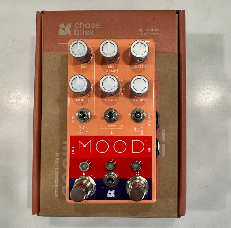 Chase Bliss Audio MOOD