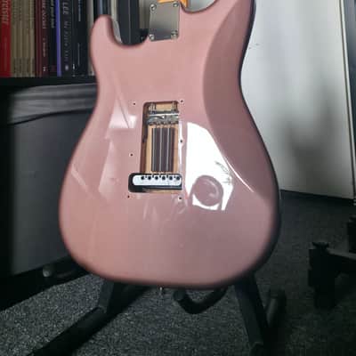 Fender Vintera '60s Stratocaster Modified with Pau Ferro Fretboard 2019 - 2023 - Burgundy Mist Metallic image 7