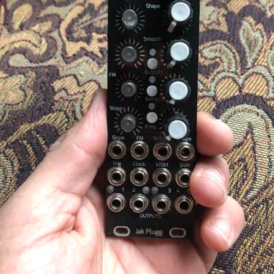 Jak Plugg uTides v2 Mutable Instruments microTides with Transparent Knobs image 1