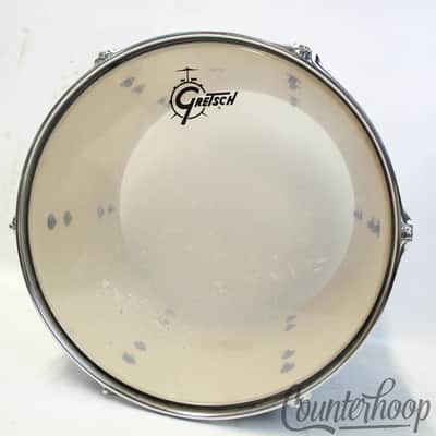 *Tama 13x10" Superstar "Brushed Vintage Blue"Wrap/Chrome Tom Drum Birch/Basswood image 6