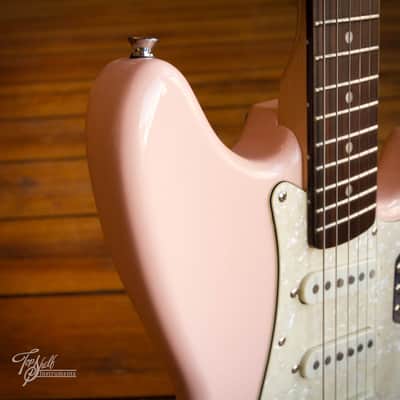 Squier Paranormal Cyclone Shell Pink 2020 image 8