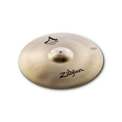 Zildjian A Custom Fast Crash Cymbal 18" image 2
