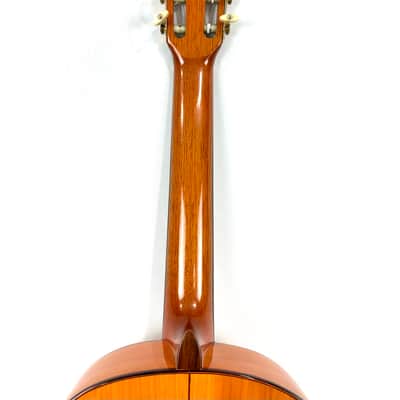 Hermanos Conde (1990) Media Luna Blanca Classical / Flamenco Guitar – Madrid, Spain Media Luna 1990 - Gloss lacquer image 14