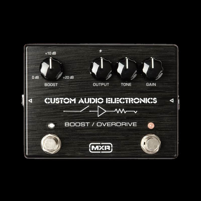 MXR MC402 CAE Boost / Overdrive | Reverb