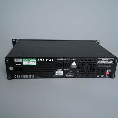 EBS HD350 Bass Amp 350W image 2