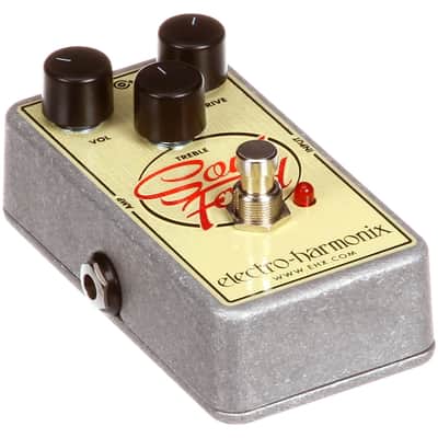 Electro-Harmonix EHX Soul Food Distortion / Fuzz / Overdrive Guitar Effects Pedal image 3