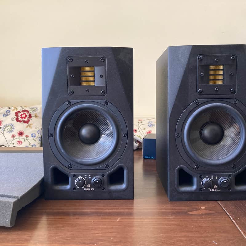 2010s ADAM Audio A5X Active Nearfield Monitors (Pair) Black