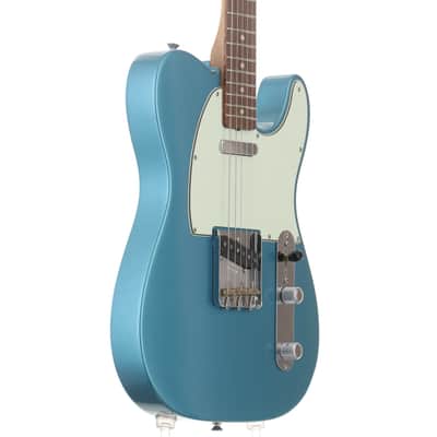 FENDER MEXICO Vintera '60s Telecaster with Modified Pau Ferro Fingerboard, Lake Placid Blue [MX22182338] (08/14) image 8