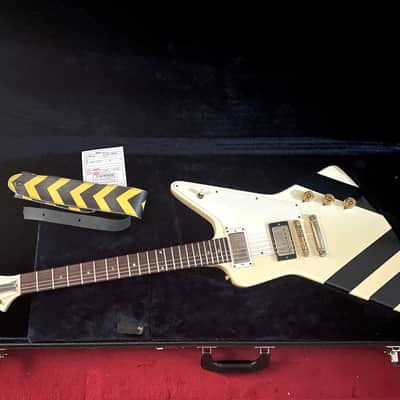 Burny EX85-MJ Matthias Jabs Explorer 80s MIJ Scorpions model image 2