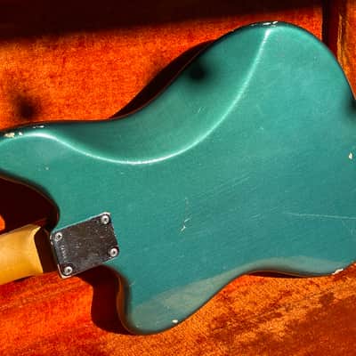Rare! John Frusciante! Fender Jaguar 1965 - Ocean Turquoise image 9