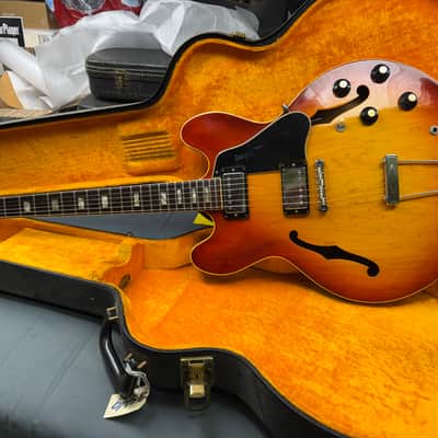 Gibson ES-335 1968 - Sunburst #800089 image 5