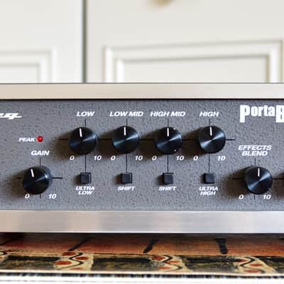 Ampeg PB-250 PortaBass 250-Watt Bass Amp Head image 7