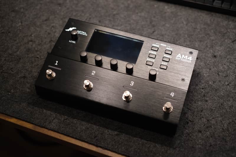 Fractal Audio AM4 Amp Modeler 2025 - Present - Black image 1