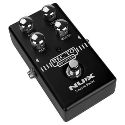 Nux Reissue REC TO Distortion Pedal image 2