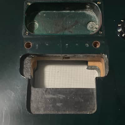 1983 Kramer USA Pacer Imperial C Series Plate Emerald Green Stain Guitar Body Floyd Ready image 5