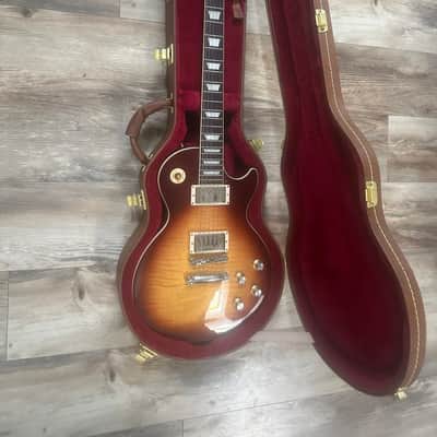 Gibson Les Paul Standard '60s 2019 - Present - Bourbon Burst image 2