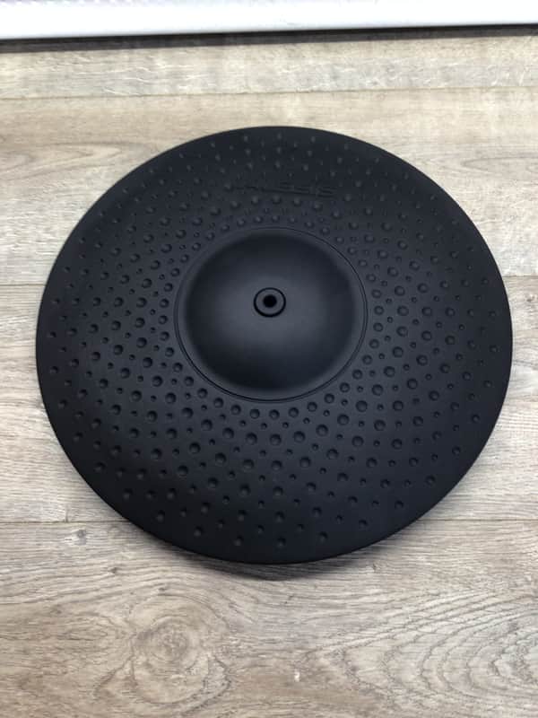 Alesis Strike 14" Dual-Zone Electronic Cymbal Pad 2010s - Black image 1